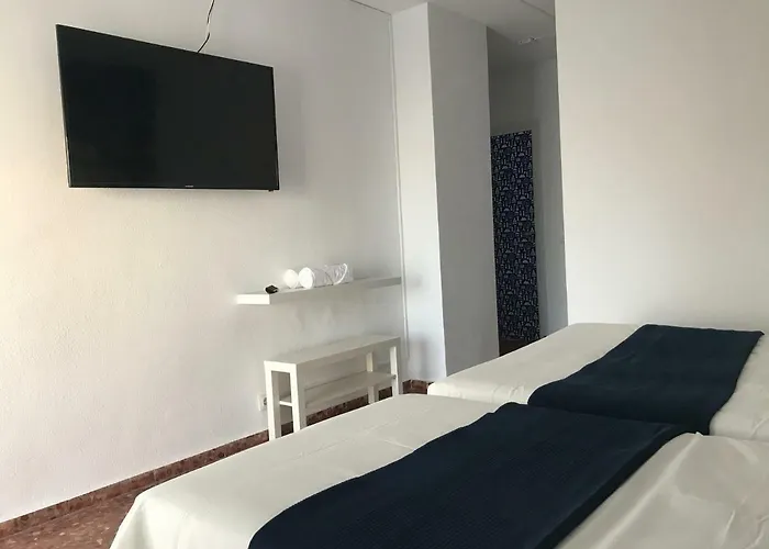 Playa San Cristóbal Hotel Almuñécar