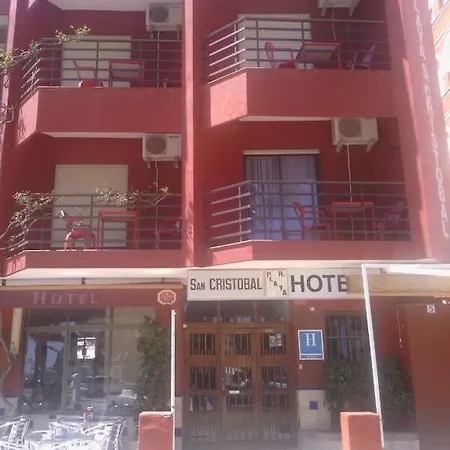 Playa San Cristobal Almuñécar