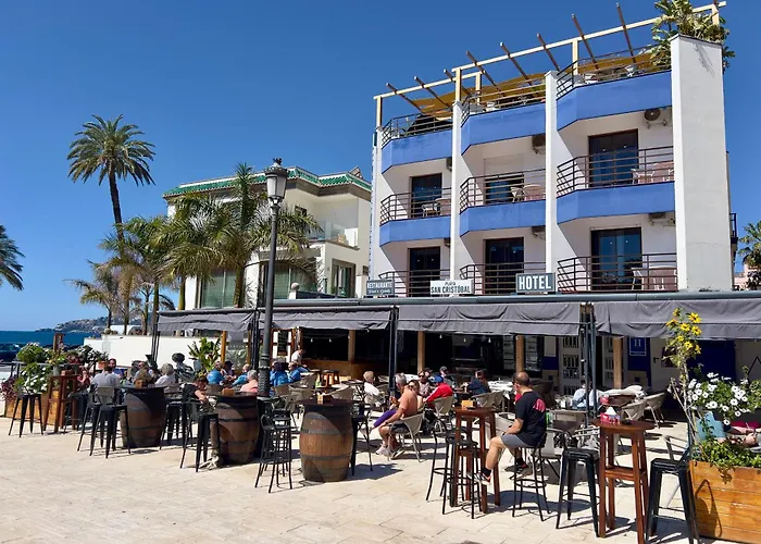Playa San Cristóbal Szálloda Almuñécar