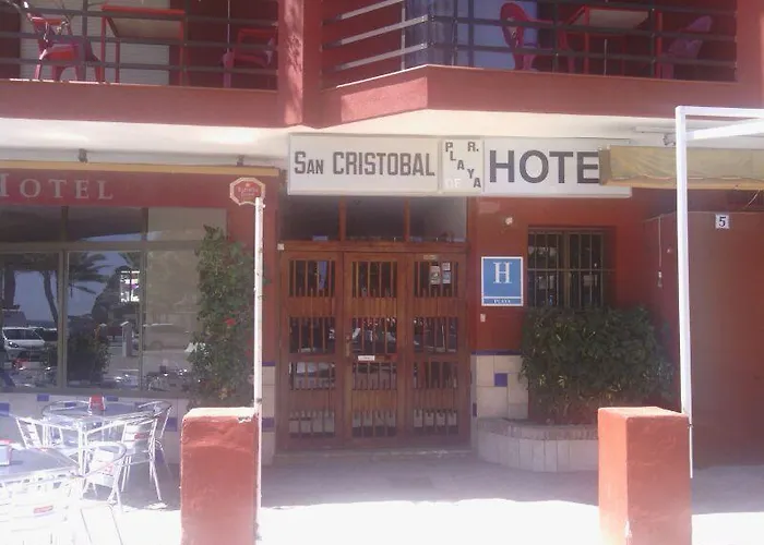 Playa San Cristóbal Szálloda