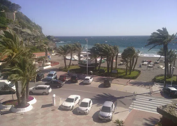 Szálloda Playa San Cristóbal Almuñécar
