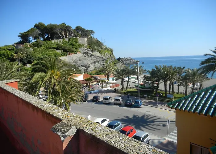Playa San Cristóbal Szálloda Almuñécar