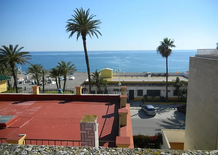 Playa San Cristóbal Almuñécar