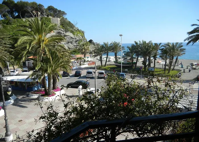 Playa San Cristóbal Szálloda Almuñécar