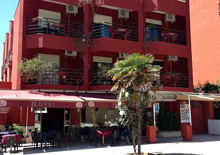 Отель Playa San Cristobal Альмуньекар
