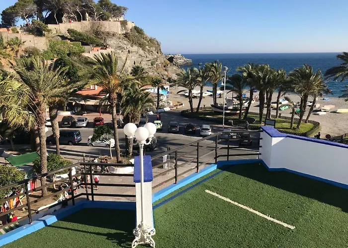 Playa San Cristóbal Almuñécar