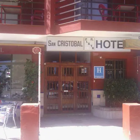 Playa San Cristóbal Szálloda